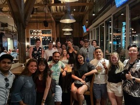An August brewery meetup of strangers in Vancouver, spurred on by a social-media call-out from German-born TikTok creator Sebastian Breuninger, 32.