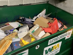 Old corrugated cardboard is one of the easiest packing materials to recycle, according to Recycle B.C., a not-for-profit organization responsible for residential packaging and paper-product recycling throughout B.C. that services more than two million households.