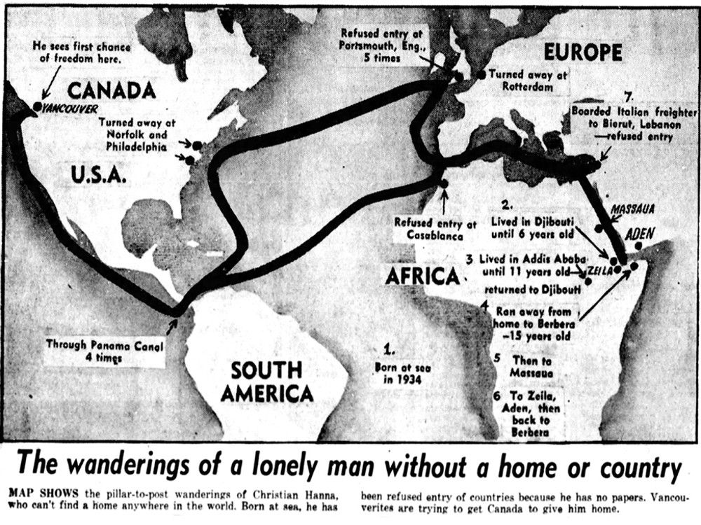 This Week in History, 1956 Vancouver Sun