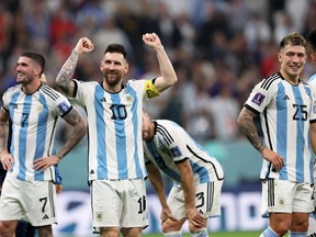 Lionel Messi remains Argentina's magician with his arms raised at the age of 35, leading the national team to a FIFA Men's World Cup final for the second time in eight years. Only defending champions France stand in his way in Qatar early on Sunday.