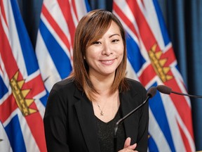 B.C.'s NDP government must do more to ensure the legal system and family court system isn't causing more harm to victims of gender-based violence, says Katrina Chen, B.C.'s former minister of state for child care, who went public last week with her personal story of facing ongoing trauma.