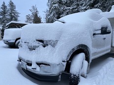 B.C. weather: Snowfall warning issued for much of the Interior