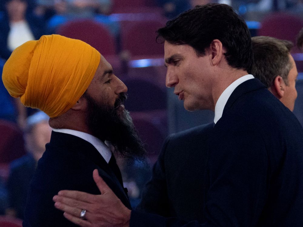 Some $650 cheques: What the NDP got in exchange for giving unfettered power to Trudeau