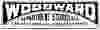 Woodward’s logo from the Dec. 17, 1906 Vancouver World.