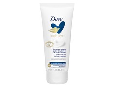 Dove Body Love Intense Care Hand Cream.
