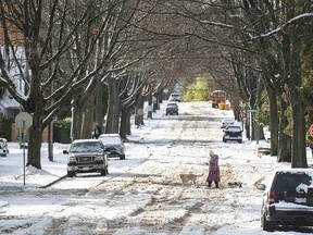 Another snowfall is expected in Metro Vancouver Friday, after the first significant storm of the season caused commuter chaos Tuesday night.