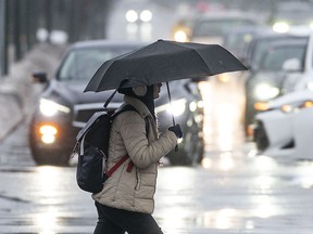 Rain will continue to wash away this week's big snowfall on Christmas Day.