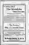 Ad for The Province Map of The Klondyke and the Gold Fields of the North-West Territory” in the Dec. 4, 1897 Province. It was given out free if you subscribed to the then-weekly for $1 per year.