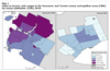 Mansion-filled regions like West Vancouver and the University Endowment Lands have the most extreme ratio of housing prices to declared annual income in Canada — at about 20-to-1. The gap between house prices and household incomes is also unusually high in Vancouver, Richmond, Burnaby and North Vancouver. Source: Statistics Canada.