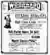 Woodward’s ad in the Dec. 17, 1906 Vancouver World.