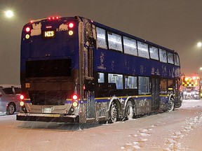 Laurelle Shalagan describes the challenges of taking public transit in snowy weather in the Lower Mainland.