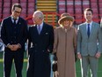 The King and The Queen Consort visited Wrexham Association Football Club (AFC). Hollywood actors, Ryan Reynolds and Rob McElhenney bought the club in 2021.