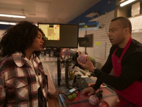 Colorblind from Vancouver director Mostafa Keshvari is one of the local films starring in the Vancouver International Black Film Festival (VIBFF). VIBFF runs online and at Vancity Theatre Dec. 16-20. Seen here in this still from Colorblind are Chantel Riley and Dean Redman.