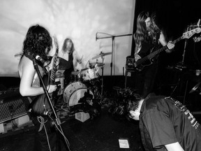 Local face-melting metal trio Gadfly celebrates the release of its debut album Apranik at Red Gate Arts Society Dec. 30. JT Photos