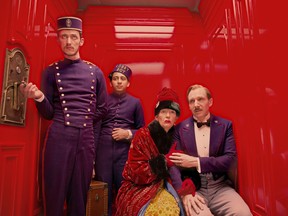VIFF Centre is screening Wes Anderson films, including 2014’s The Grand Budapest Hotel, until Jan. 5. Courtesy Fox Searchlight Pictures