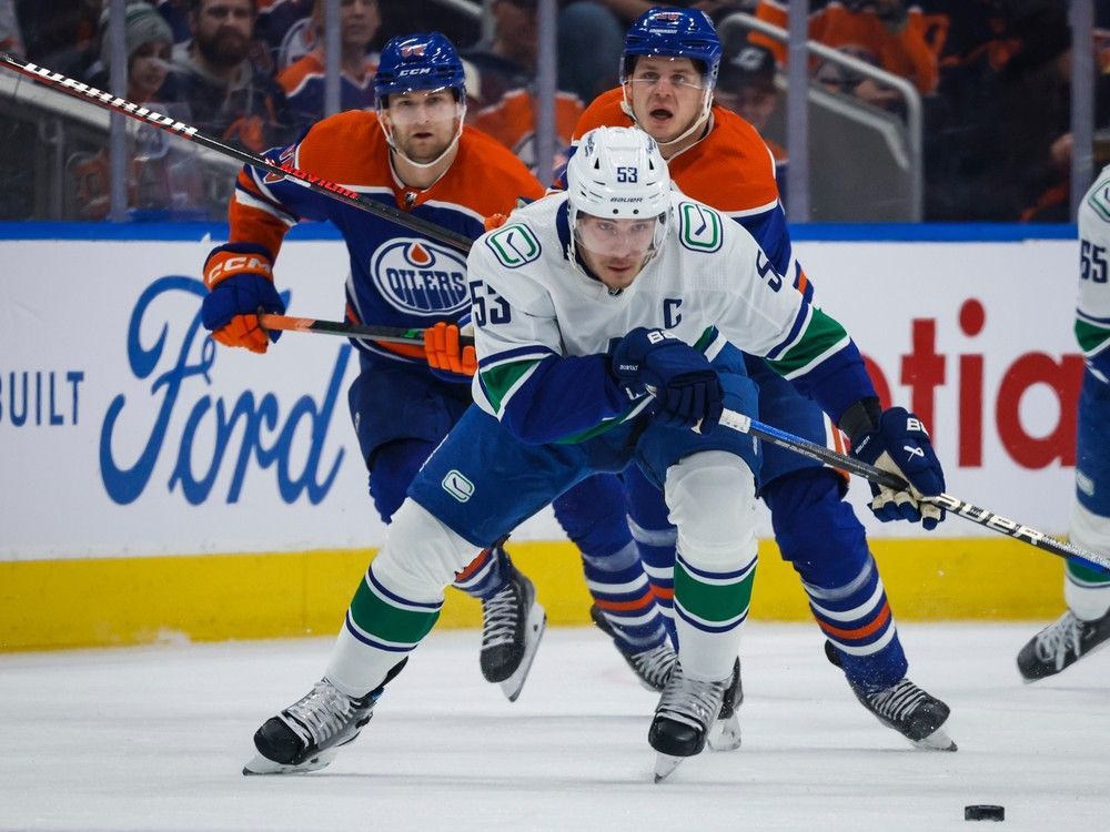 Canucks 5, Oilers 2: Bo Horvat, J.T. Miller snatch the win with help ...