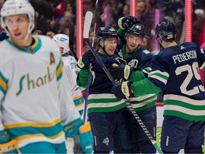 The Vancouver Canucks will try to stretch their road-warrior mission mentality to eight-straight victories on Thursday, one short of the franchise record.