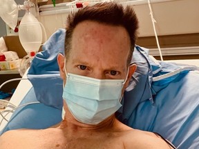 Vancouver-born actor Jason Gray-Stanford received a heart transplant at St. Paul's Hospital. He recently donated a gold medal he won in a cycling race to the hospital staff.