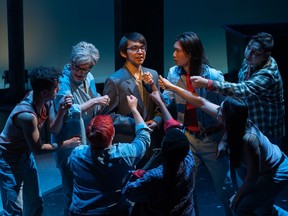 In My Day, Rick Waines' documentary play about the history of HIV/AIDS in Vancouver, runs until Dec. 11 at The Cultch Historic Theatre. Photo: Sarah Race.
