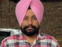 Karanjot Singh Sodhi, 41, is one of four people who died in a Christmas Eve bus crash near Merritt, leaving behind his wife, son, six-years-old, and daughter, two-years-old, in Punjab. Photo: Prabjit Kaur