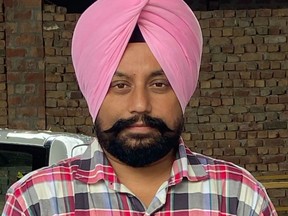Karanjot Singh Sodhi, a chef in Oliver, who was here in Canada on a worker visa, was one of four people who died in a passenger bus crash on Highway 97C on Dec. 24, 2022. He was travelling to Vancouver to see his cousin, Kalwinder Singh of Surrey, for the holidays.