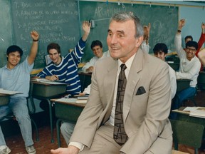 May 5, 1988: George Puil, alderman and teacher.