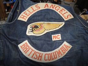 Charges have been laid against four people alleging drug trafficking with the Hells Angels on Vancouver Island.