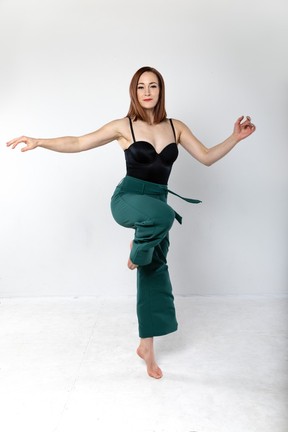 Stunt perfomer Michelle C. Smith has successfully used social media to build and expand her career as a performer and teacher.