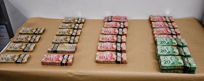 A Combined Forces Special Enforcement Unit of B.C. investigation that started in 2020 in the Lower Mainland and Okanagan resulted in the seizure of cash, drugs, firearms and vehicles, and charges against seven men including a full-patch member of the Hells Angels Haney chapter.