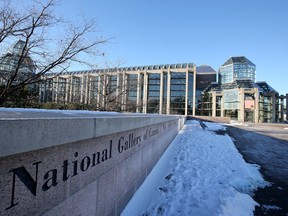 The National Gallery of Canada in Ottawa.
