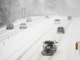 B.C.'s transportation ministry is warning drivers of poor driving conditions on some of the South Coast's highways and roads this weekend.