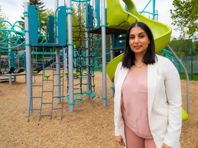 Vancouver-Hastings MLA Niki Sharma is now B.C.'s Attorney General, named to the post on Wednesday by Premier David Eby.