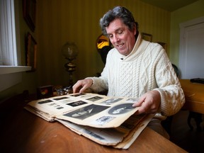 Brock Lumsden inherited a collection of family photos that date to the early days of Vancouver. His family has been in the city since 1890.