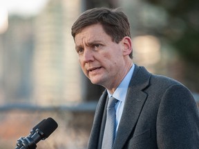 Premier David Eby has announced that all of B.C.'s 188 municipalities and regional districts will be eligible to tap into the $1-billion growing communities fund which they can use to build new infrastructure and amenities such as recreation facilities, transit services, parks and water treatment plants.