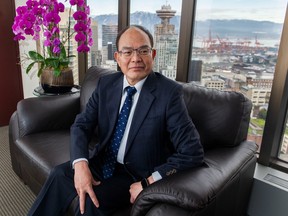 Harry Tseng เยี่ยมชมสำนักงานเศรษฐกิจและวัฒนธรรมไทเปในแวนคูเวอร์เมื่อสัปดาห์ที่แล้ว
