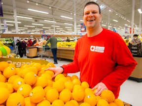 George Doykov works at the Real Canadian Superstore in North Vancouver.