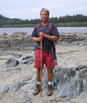 Undated family photo of Martin Keith Payne.  Payne was found dead at his Metchosin home on July 12, 2019.