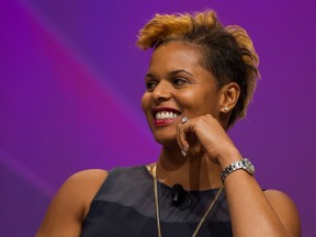 Karina LeBlanc.