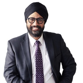 Aman Singh, MLA for Richmond-Queensborough.