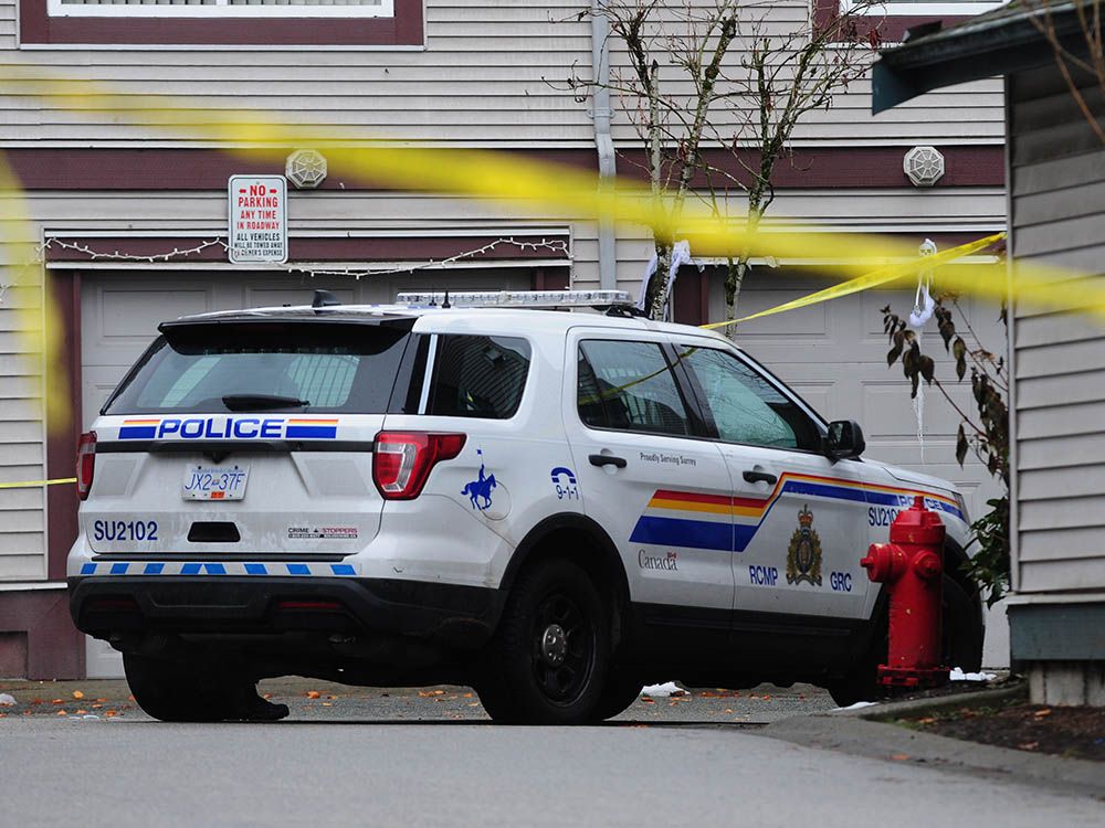 Husband Charged With Second-degree Murder In Surrey Woman's Stabbing ...