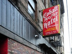 Once a Main Street mainstay, the Cobalt welcomes local, international acts back to its stage