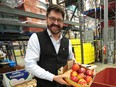 The Greater Vancouver Food Bank no longer encourages food drives. CEO David Long said the food bank has gone from about 20 per cent fresh food four years ago to 60 per cent today through partnerships with the local food industry, grocery stores, farms and 2-to-1 buying power.