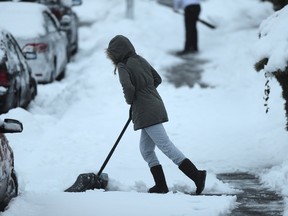 Before you grab that snow shovel, watch our video on how to safely clear you driveway or sidewalk.
