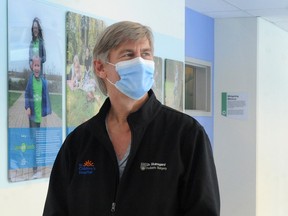 Dr. Erik Skarsgard is chief surgeon at B.C. Children's Hospital in Vancouver.