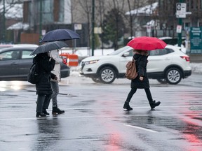 Thursday's weather looks rainy in Metro Vancouver.