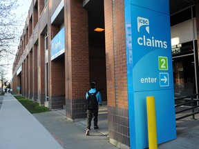 ICBC claims centre at 456 W. 5th Avenue in Vancouver.