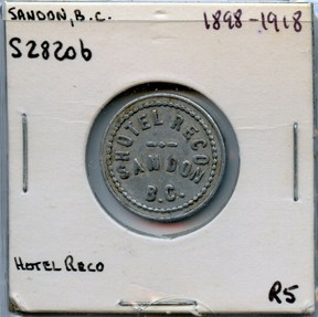 Token for one cigar from B.C. ghost city sells for 0 greater than a century later Token for one cigar from B.C. ghost city sells for 0 greater than a century later
