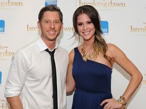 Longtime comedy partners Ryan Steele and Amy Goodmurphy, pictured at a 2012 movie premiere, demand much of the celebrity guests on their podcast series when it comes to fessing up with embarrassing stories about themselves.