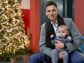 Montreal-born and raised actor Andrew Walker stars in Hallmark Channel's Three Wise Men and a Baby, the most-watched cable TV movie of 2022, according to Variety.
