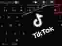 TikTok app logo is seen in this illustration taken, Aug. 22, 2022.